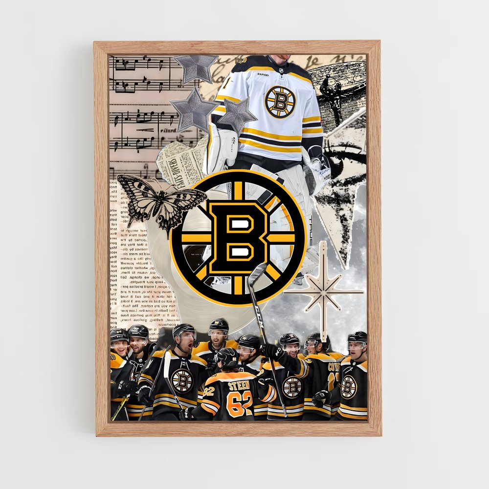 Poster La Ruée Vers Or – affiche Hockey sur glace (vue 4)
